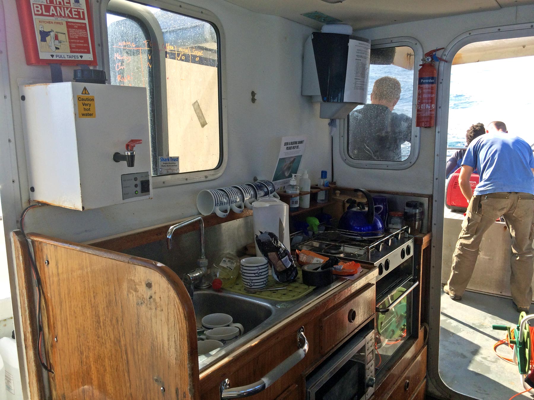 Commercial charter services