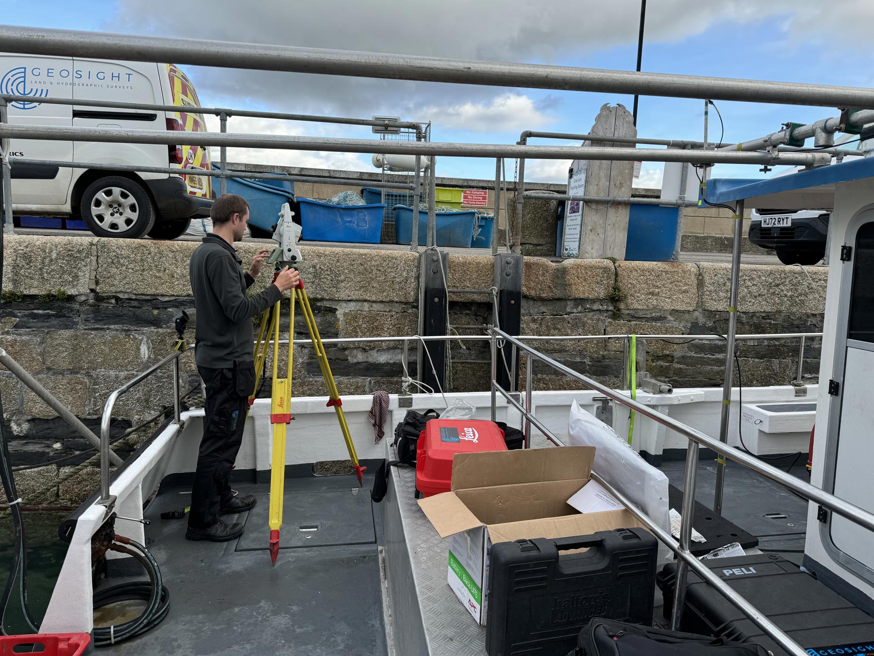 Atlantic Diver - 10m Blyth Catamaran